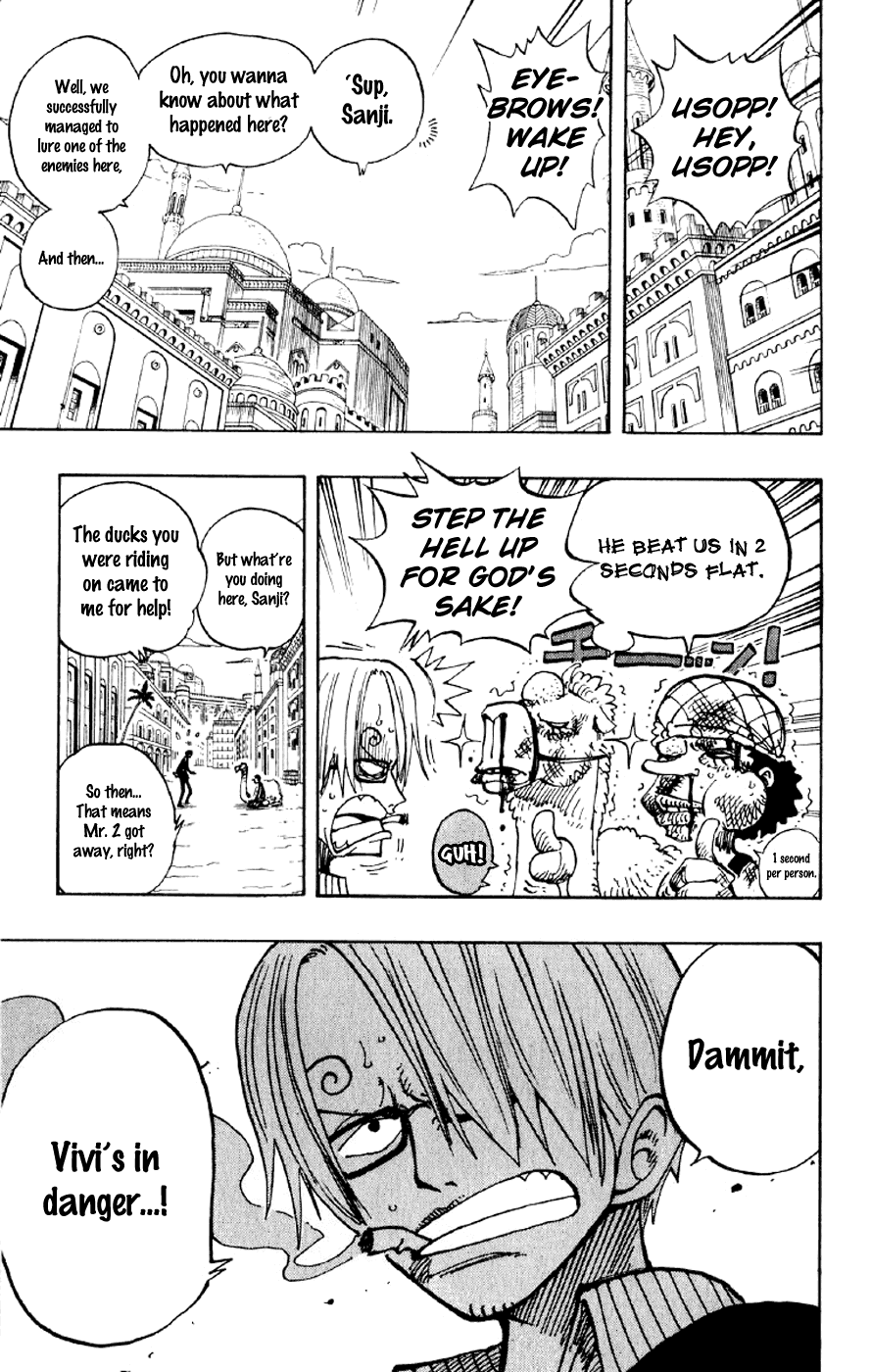 One Piece, Chapter 182 image 16